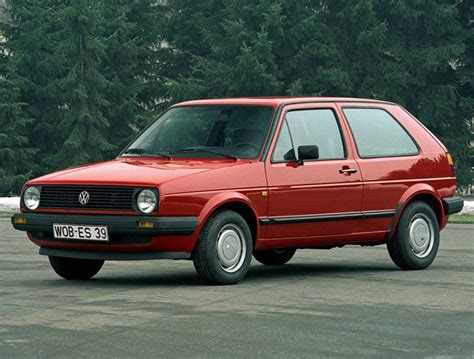 Volkswagen Golf 2 z roku 1983