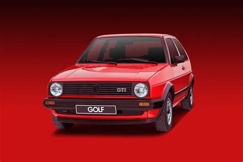 Prehľad motorov Volkswagen Golf 2