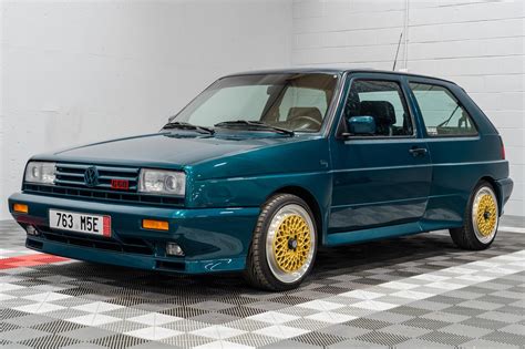 Homologovaný špeciál Volkswagen Golf Rallye
