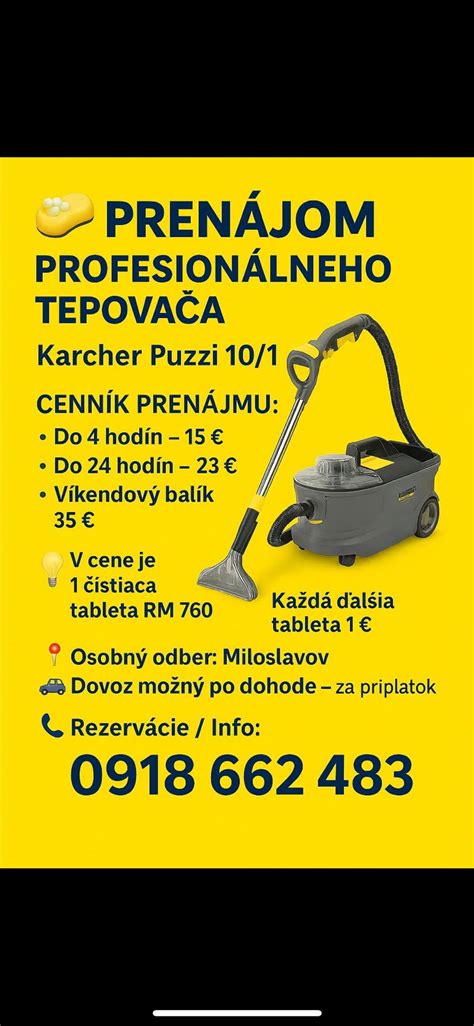 Víkendový prenájom náradia za zvýhodnenú cenu
