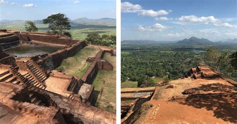 Schodisko na Leviej skale Sigiriya, Srí Lanka