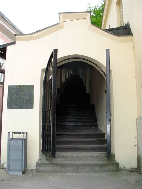 Farské schody v Trenčíne