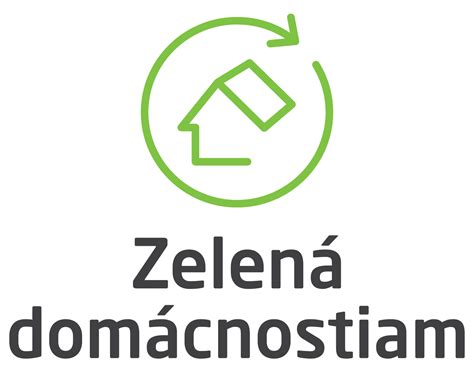 Logo dotačného programu Zelená domácnostiam