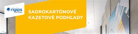 Minerálne kazetové stropy v modernom kancelárskom priestore