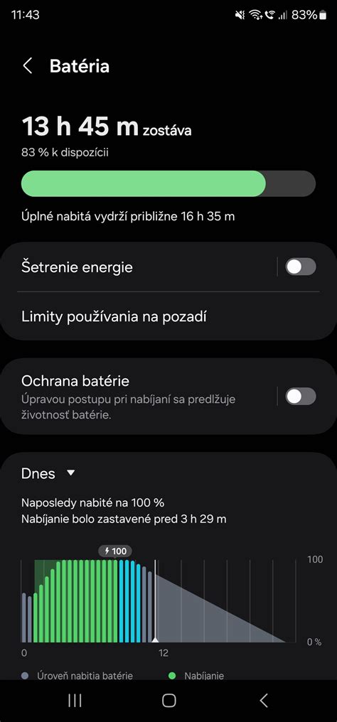 Ilustrácia dlhej výdrže batérie pri práci