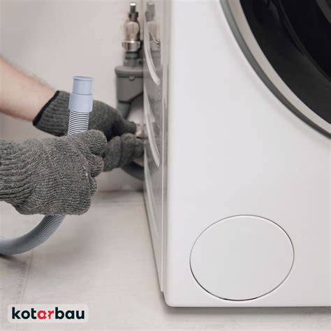 Príprava práčky na inštaláciu