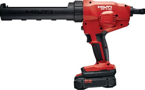 Akumulátorový vytláčací prístroj Hilti Nuron pre chemické kotvy