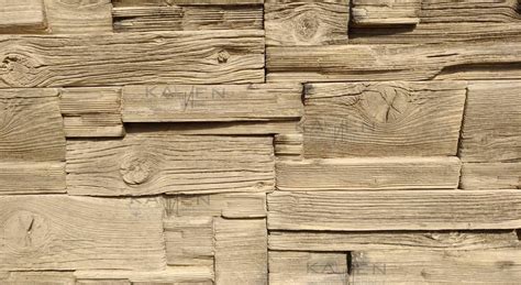 Detail obkladového kameňa Decorstone drevo dub