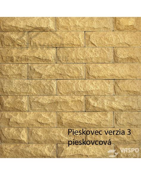Ukážka obkladu VASPO Pieskovec verzia 3