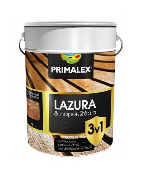 Obal produktu Primalex Lazúra a Napúšťadlo 3v1