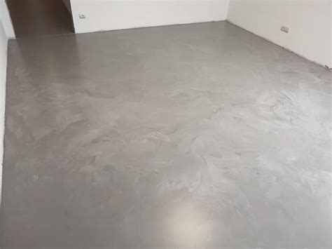 Vizuálne efekty liatej podlahy Betonlook