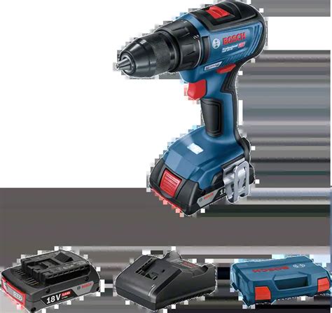 Detail kovového skľučovadla na Bosch GSR 18V-50 Professional