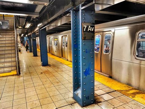 Pôvodné obklady metra v New Yorku