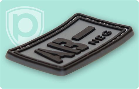 PVC nášivky na uniformách bezpečnostných zložiek