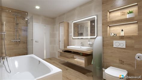 Porovnanie vzhľadu kúpeľne s obkladmi a stierkou