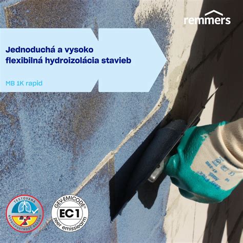 Vrstvenie hydroizolačnej stierky