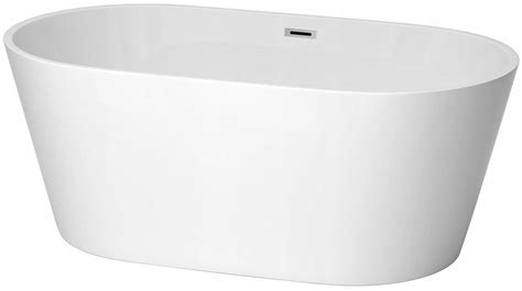 Voľne stojaca oválna vaňa