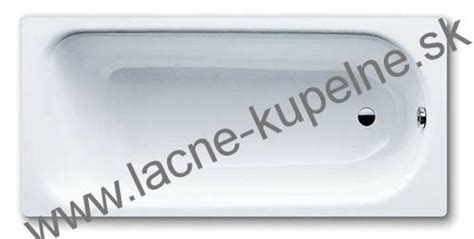 Smaltovaná oceľová vaňa Kaldewei