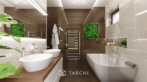 Interiér kúpeľne s oválnou vaňou