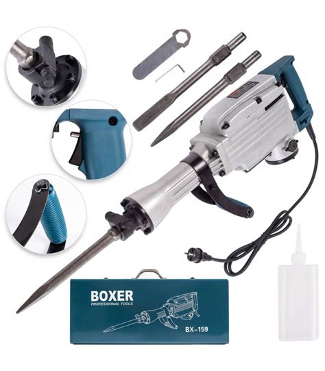 Búracie kladivo BOXER BX-159 v akcii