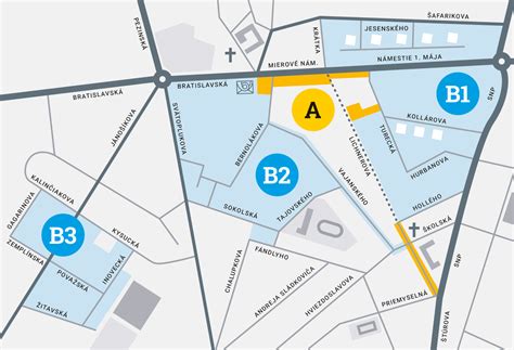 Mapa umiestnenia predajní PROFIMAT Senec
