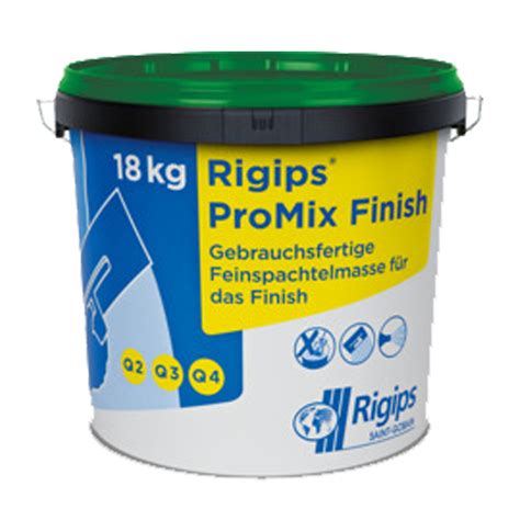 Aplikácia tmelu Rigips ProMix Finish na sadrokartónové spoje