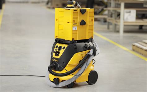 Systém automatického čistenia filtra vysávačov DeWALT