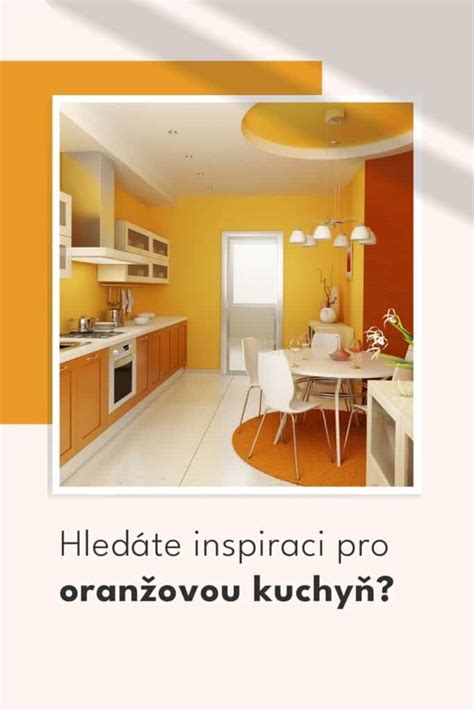 rozloženie oranžových obkladov v kuchyni