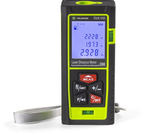 Laserový merač vzdialenosti Fieldmann FDLM 1050