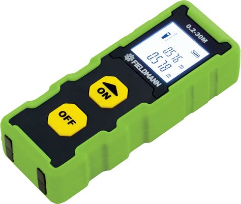 Laserový merač vzdialenosti Fieldmann FDLM 1030