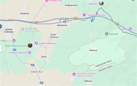 Mapa vlastníckych vzťahov k pozemkom Kalvárie
