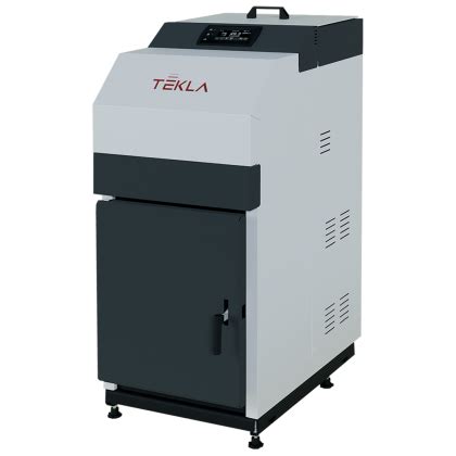Kompaktný peletový kotol TEKLA MINI 8 v malej kotolni