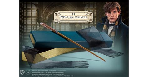 Mlok Scamander objavuje nového magického tvora