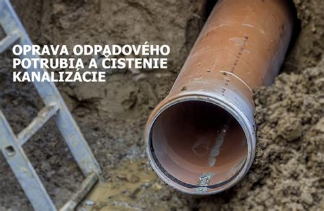 Oprava poškodeného vodovodného potrubia