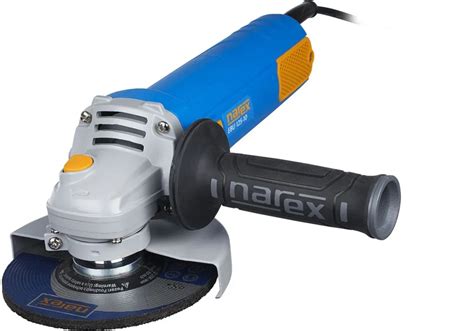 Uhlová brúska Narex EBU 125-10 SLIMDESIGN