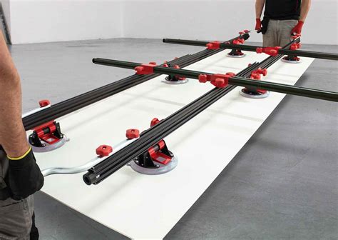 Transportný systém SLAB TROLLEY pre veľkoformátové dlaždice