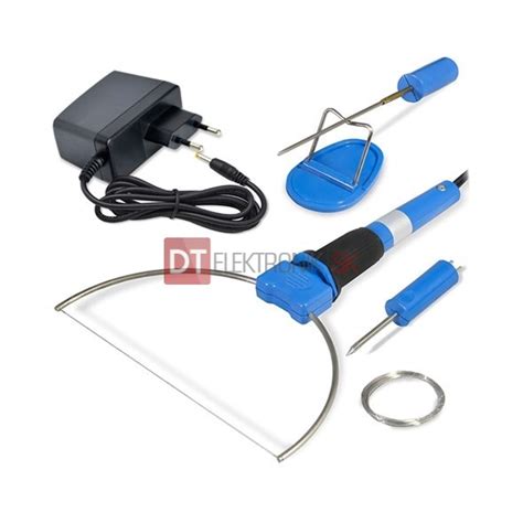 Rôzne typy rezákov na polystyrén