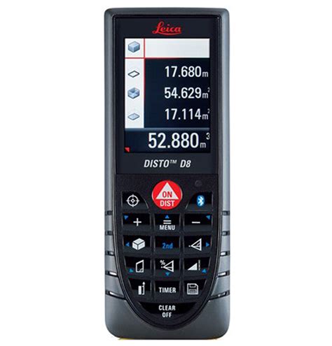 Digitálny hľadáčik laserového diaľkomeru Leica DISTO D8