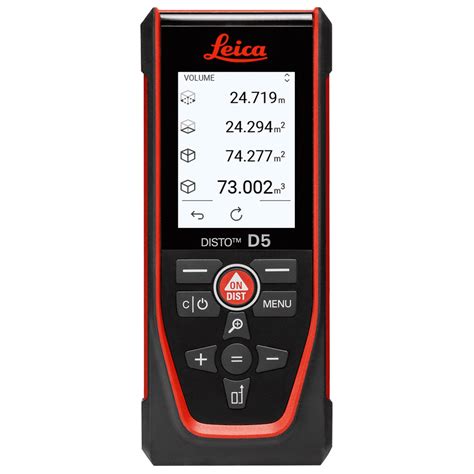 Obsah balenia laserového diaľkomeru Leica DISTO D8 ProPack