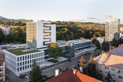 Pohľad na komplex budov CSS Jesienka Myjava po rekonštrukcii