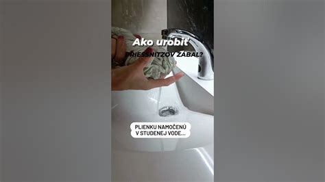 Priessnitzov obklad a jeho princíp