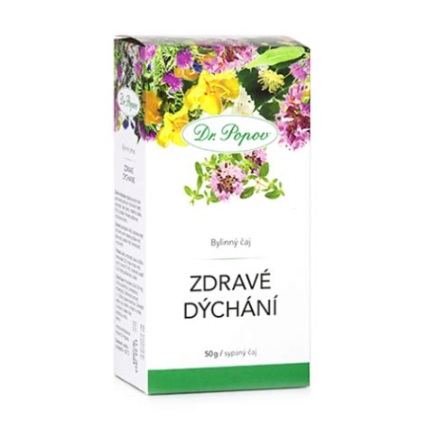 Liečivé bylinky na dýchacie cesty