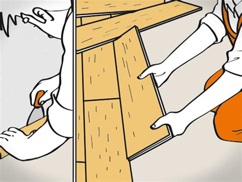 Kroky pre výmenu poškodenej laminátovej lamely