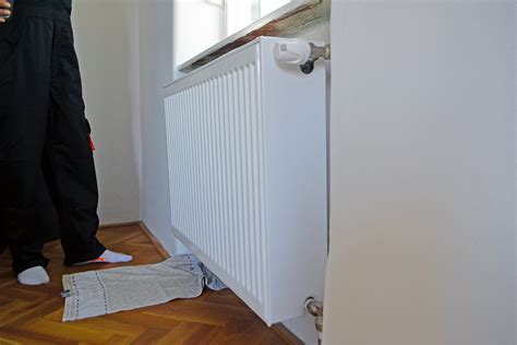 Náčrt postupu odvzdušnenia radiátora