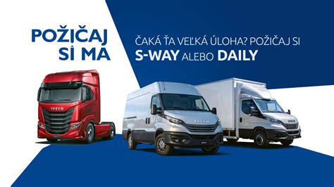 Rôzne typy úžitkových vozidiel a dodávok