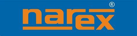 Logo značky Narex a historické náradie