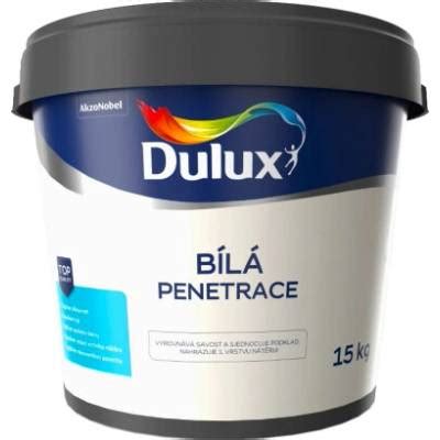 Biela a bezfarebná penetrácia v porovnaní na vzorke steny
