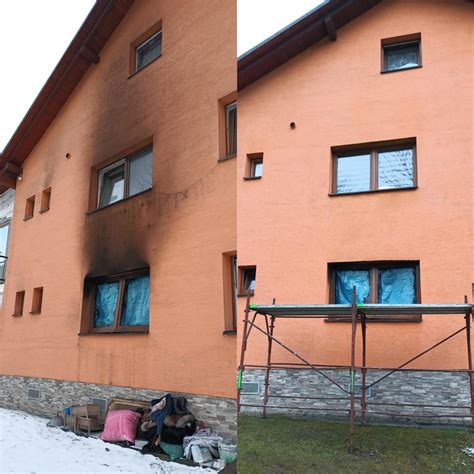 Čistenie steny pred aplikáciou penetrácie