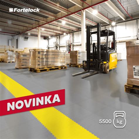 Priemyselné PVC dlaždice pre vysokú záťaž