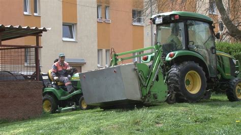 Údržba zelene v obci